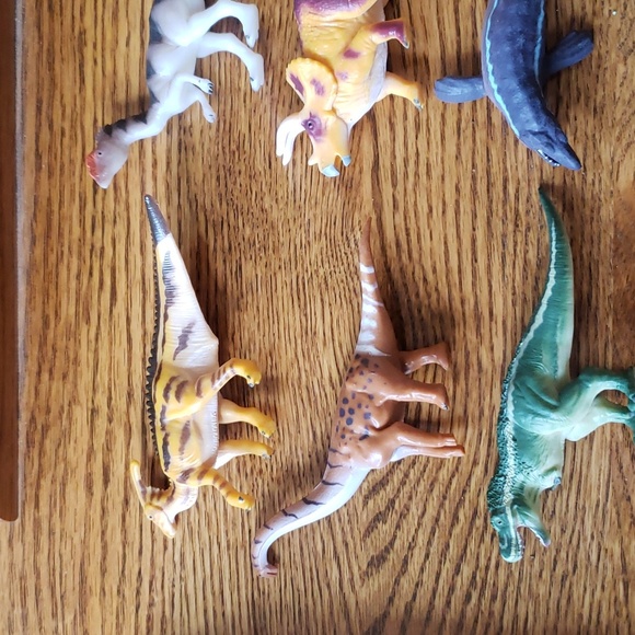 14 4" Dinosaur Toys - Picture 2 of 7